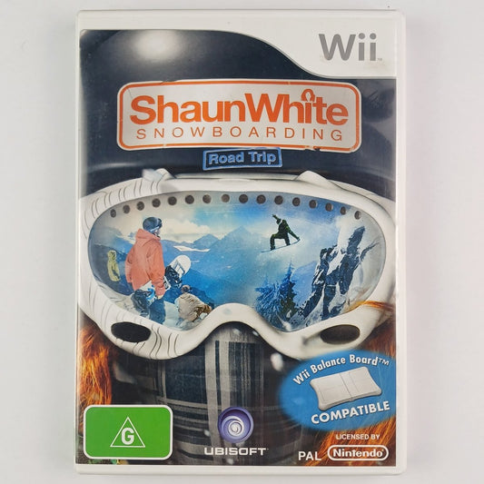 Cash for Games Shaun White Snowboarding: Road Trip (Wii) PS1 PS2 PS3 PS4 NZ AU