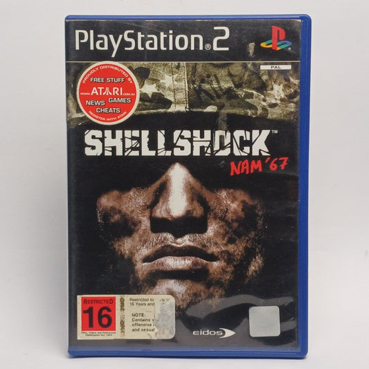 Cash for Games ShellShock: Nam'67 (PS2) PS1 PS2 PS3 PS4 NZ AU