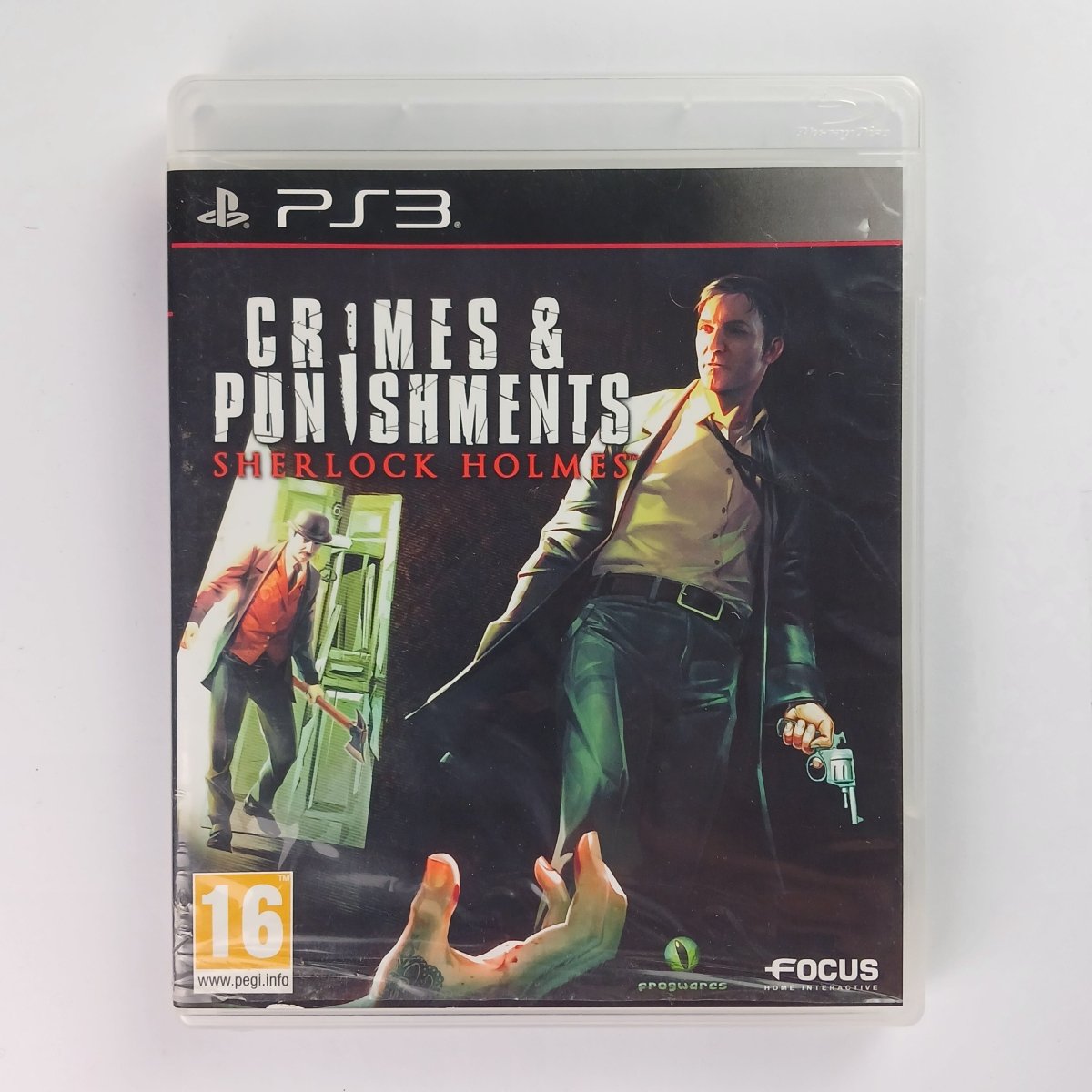 Cash for Games Sherlock Holmes: Crimes & Punishments (PS3) PS1 PS2 PS3 PS4 NZ AU