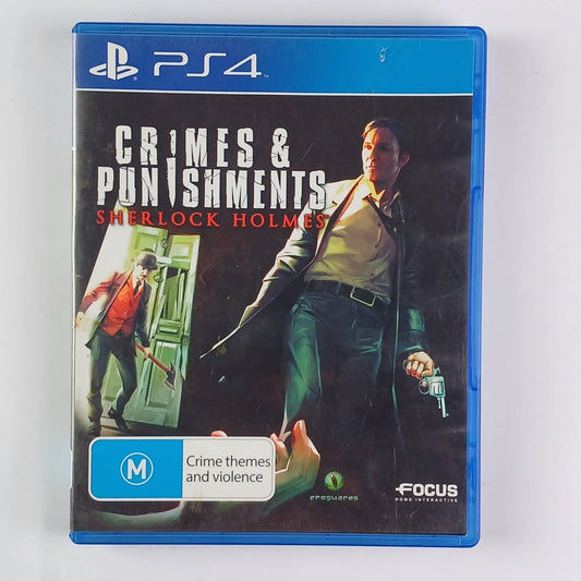 Cash for Games Sherlock Holmes: Crimes & Punishments (PS4) PS1 PS2 PS3 PS4 NZ AU