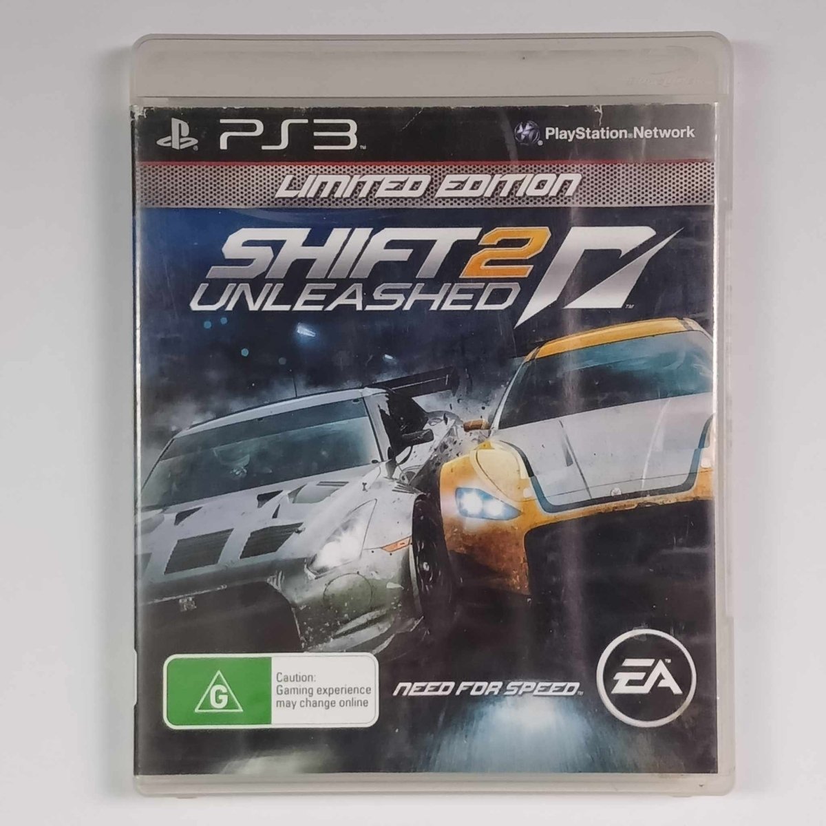 Cash for Games Shift 2: Unleashed - Limited Edition (PS3) PS1 PS2 PS3 PS4 NZ AU