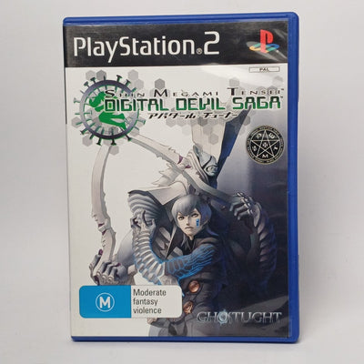 Cash for Games Shin Megami Tensei: Digital Devil Saga (PS2) PS1 PS2 PS3 PS4 NZ AU
