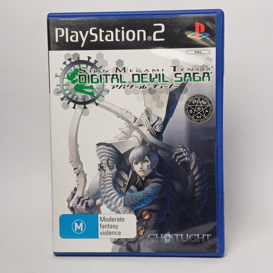 Cash for Games Shin Megami Tensei: Digital Devil Saga (PS2) PS1 PS2 PS3 PS4 NZ AU