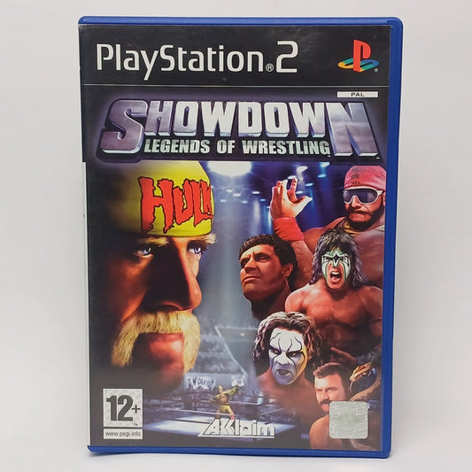 Cash for Games Showdown: Legends of Wrestling (PS2) PS1 PS2 PS3 PS4 NZ AU