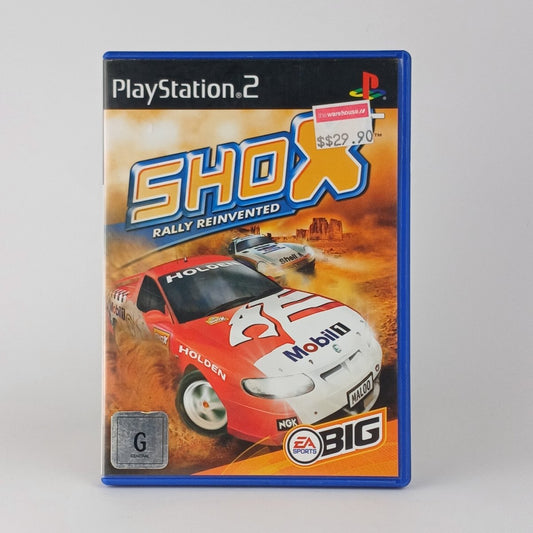 Cash for Games Shox - PAL (PS2) PS1 PS2 PS3 PS4 NZ AU