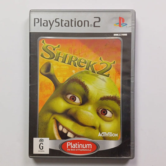 Cash for Games Shrek 2 (PS2) PS1 PS2 PS3 PS4 NZ AU