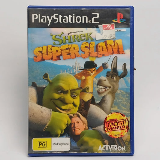 Cash for Games Shrek SuperSlam (PS2) PS1 PS2 PS3 PS4 NZ AU