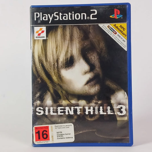 Cash for Games Silent Hill 3 (PS2) PS1 PS2 PS3 PS4 NZ AU