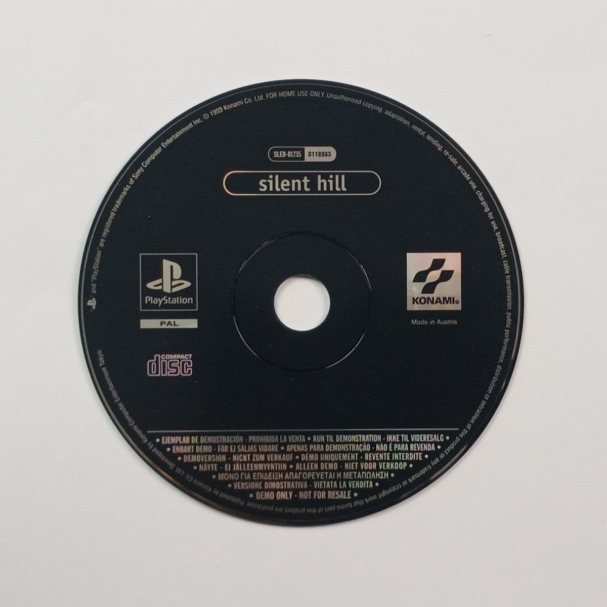 Cash for Games Silent Hill (PS1) PS1 PS2 PS3 PS4 NZ AU