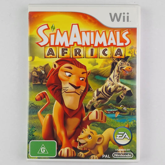 Cash for Games SimAnimals Africa (Wii) PS1 PS2 PS3 PS4 NZ AU