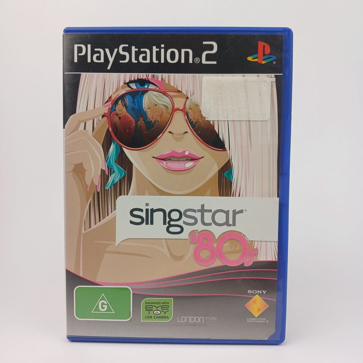 Cash for Games SingStar '80s - PAL (PS2) PS1 PS2 PS3 PS4 NZ AU