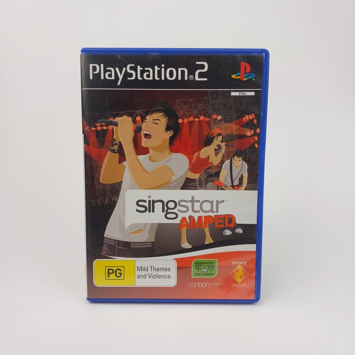 Cash for Games SingStar Amped - PAL (PS2) PS1 PS2 PS3 PS4 NZ AU