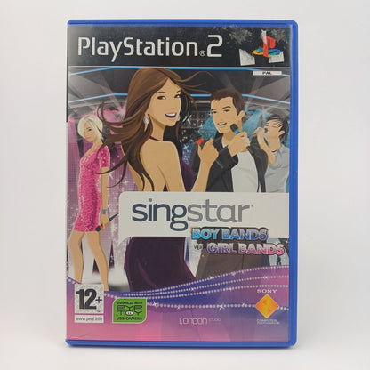 Cash for Games SingStar Boybands vs Girlbands - PAL (PS2) PS1 PS2 PS3 PS4 NZ AU