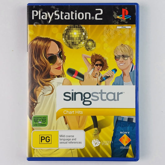 Cash for Games SingStar Chart Hits (PS2) PS1 PS2 PS3 PS4 NZ AU