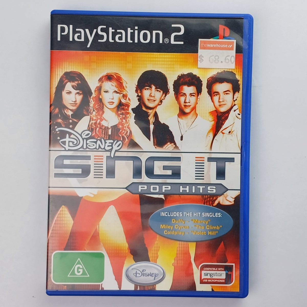 Cash for Games SingStar Disney Sing It: Pop Hits (PS2) PS1 PS2 PS3 PS4 NZ AU