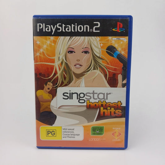 Cash for Games SingStar Hottest Hits - PAL (PS2) PS1 PS2 PS3 PS4 NZ AU