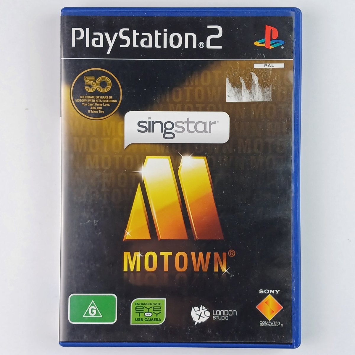 Cash for Games SingStar Motown (PS2) PS1 PS2 PS3 PS4 NZ AU