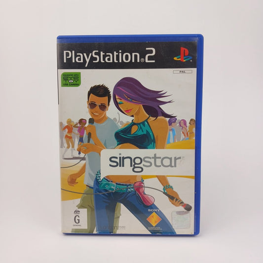 Cash for Games SingStar - PAL (PS2) PS1 PS2 PS3 PS4 NZ AU