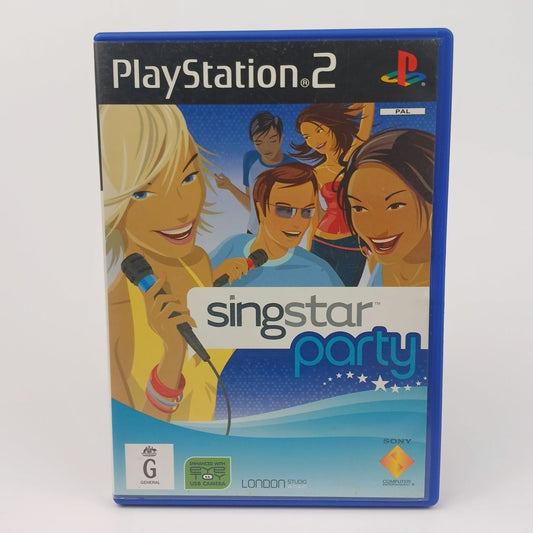 Cash for Games SingStar Party - PAL (PS2) PS1 PS2 PS3 PS4 NZ AU