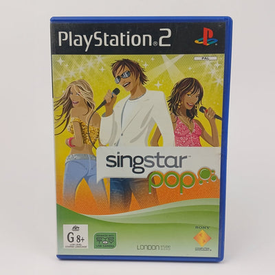 Cash for Games SingStar Pop - PAL (PS2) PS1 PS2 PS3 PS4 NZ AU