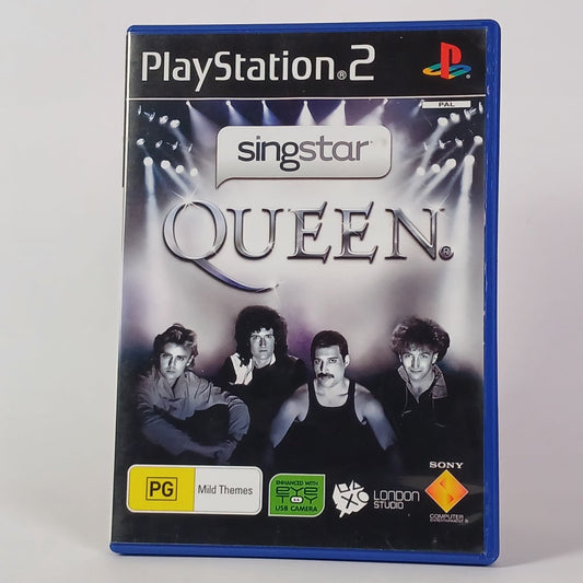 Cash for Games SingStar Queen (PS2) PS1 PS2 PS3 PS4 NZ AU