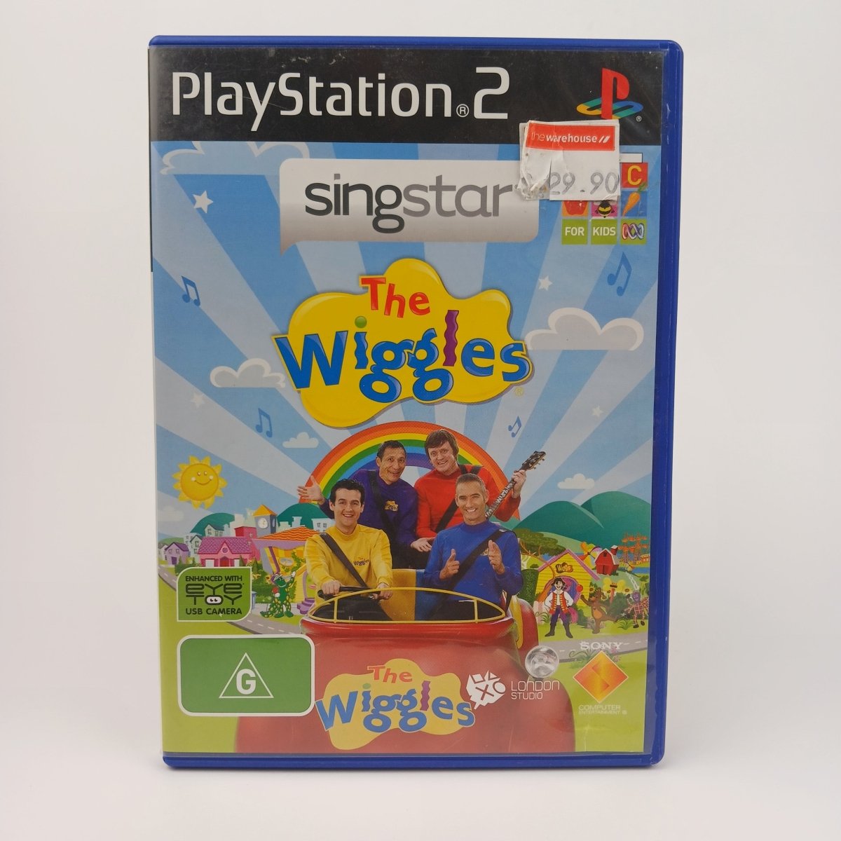 Cash for Games SingStar The Wiggles - PAL (PS2) PS1 PS2 PS3 PS4 NZ AU