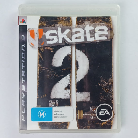 Cash for Games Skate 2 (PS3) PS1 PS2 PS3 PS4 NZ AU