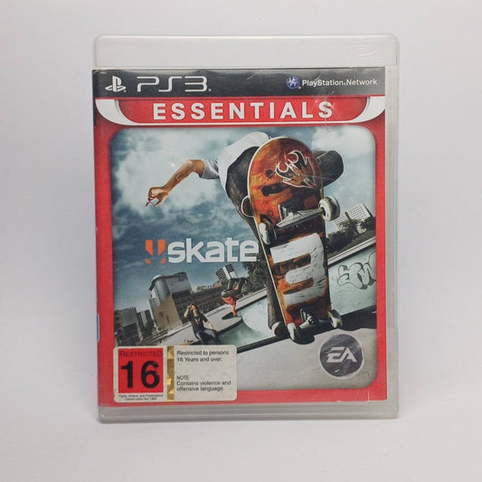 Cash for Games Skate 3 (PS3) PS1 PS2 PS3 PS4 NZ AU