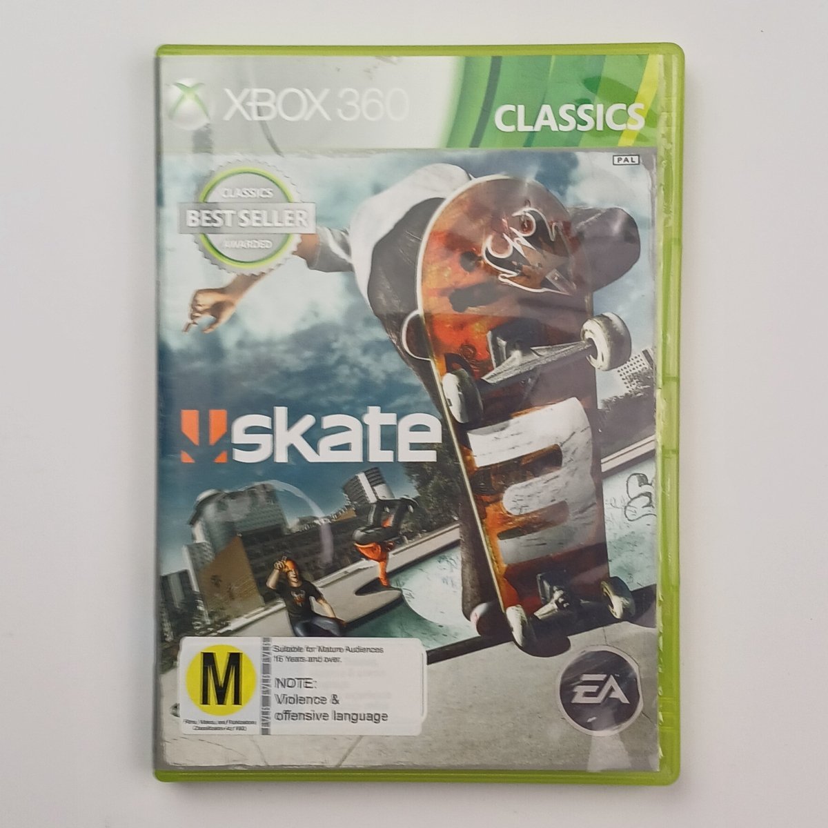 Cash for Games Skate 3 (Xbox 360) PS1 PS2 PS3 PS4 NZ AU