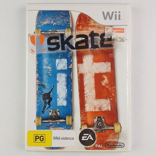 Cash for Games Skate It (Wii) PS1 PS2 PS3 PS4 NZ AU