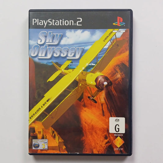 Cash for Games Sky Odyssey (PS2) PS1 PS2 PS3 PS4 NZ AU