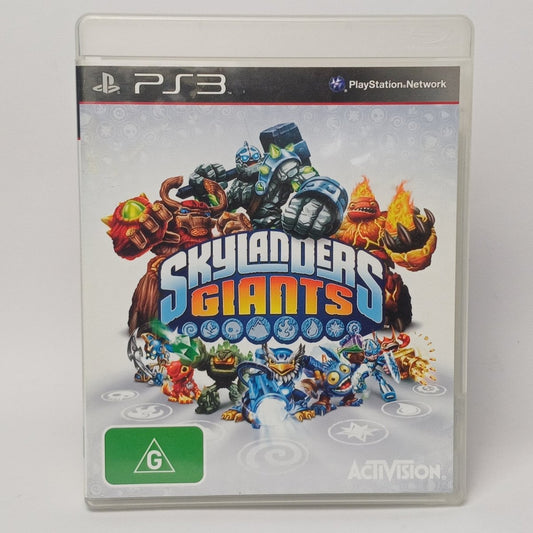 Cash for Games Skylanders: Giants (PS3) PS1 PS2 PS3 PS4 NZ AU