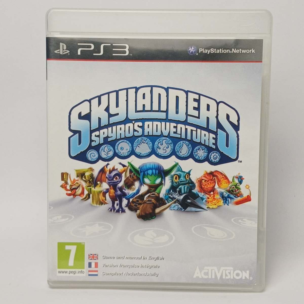 Cash for Games Skylanders: Spyro's Adventure (PS3) PS1 PS2 PS3 PS4 NZ AU