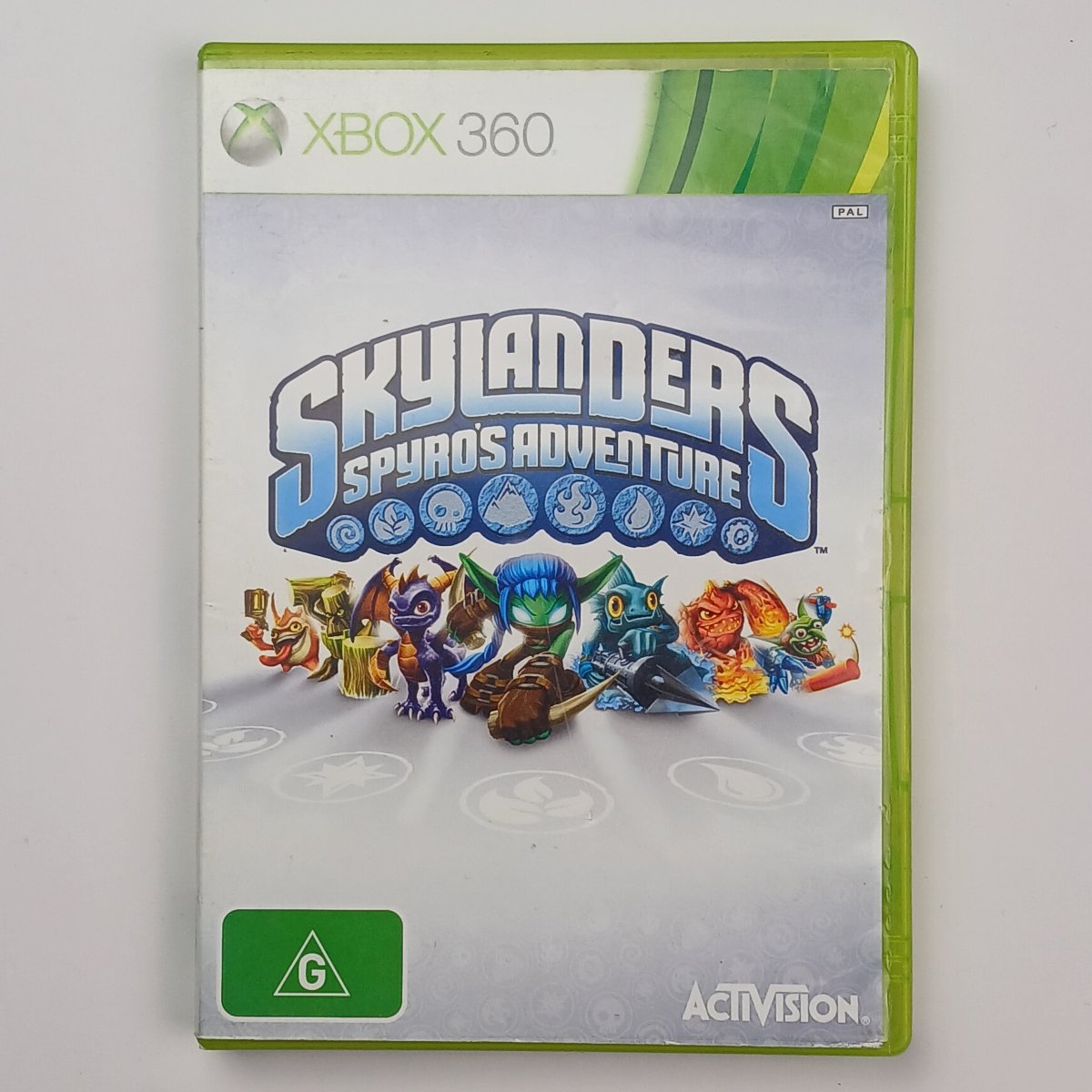 Cash for Games Skylanders Spyro's Adventure (Xbox 360) PS1 PS2 PS3 PS4 NZ AU