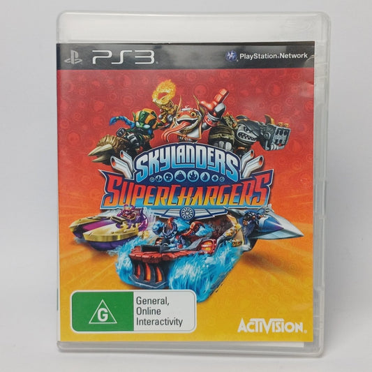 Cash for Games Skylanders: SuperChargers (PS3) PS1 PS2 PS3 PS4 NZ AU