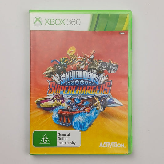 Cash for Games Skylanders Superchargers (Xbox 360) PS1 PS2 PS3 PS4 NZ AU