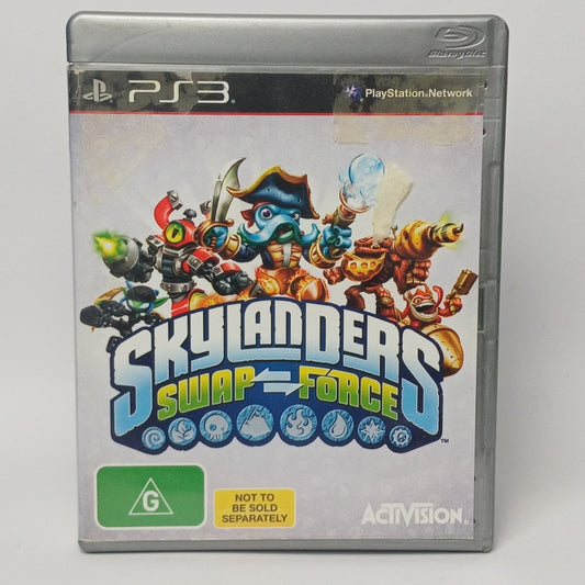 Cash for Games Skylanders: Swap Force (PS3) PS1 PS2 PS3 PS4 NZ AU