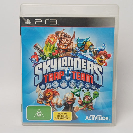 Cash for Games Skylanders: Trap Team (PS3) PS1 PS2 PS3 PS4 NZ AU