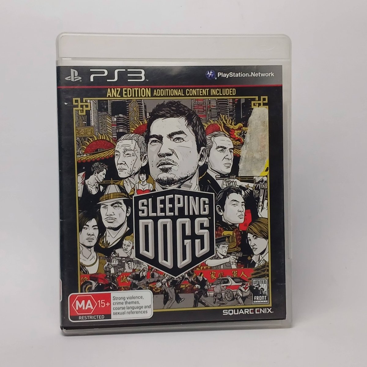 Cash for Games Sleeping Dogs (PS3) PS1 PS2 PS3 PS4 NZ AU