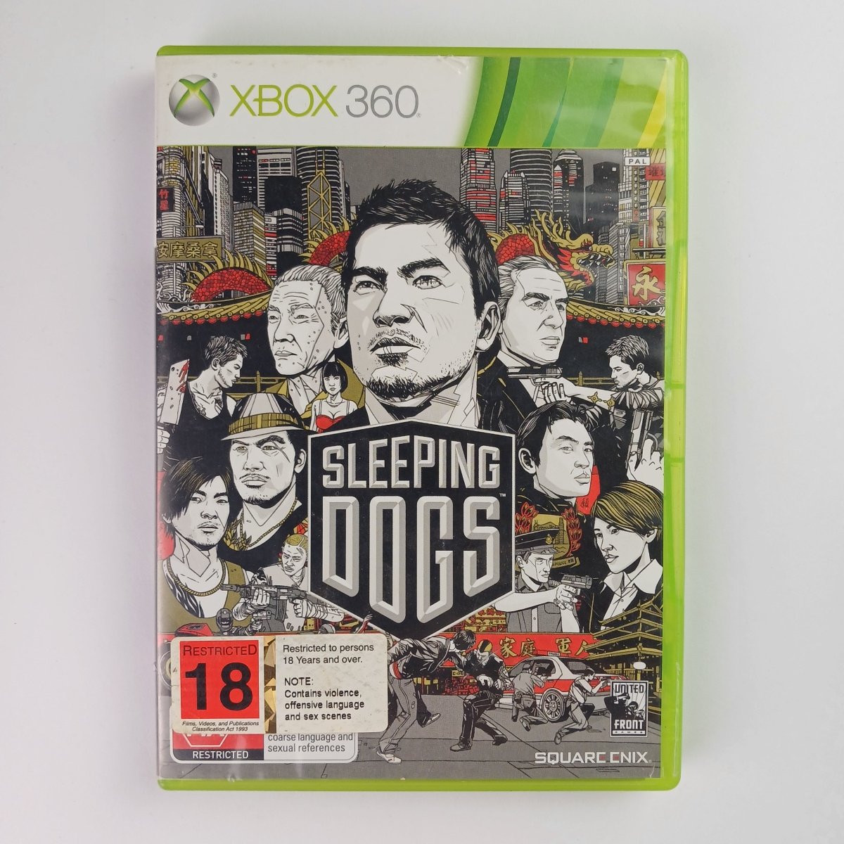 Cash for Games Sleeping Dogs (Xbox 360) PS1 PS2 PS3 PS4 NZ AU