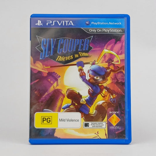 Cash for Games Sly Cooper: Thieves in Time (PSVITA) PS1 PS2 PS3 PS4 NZ AU