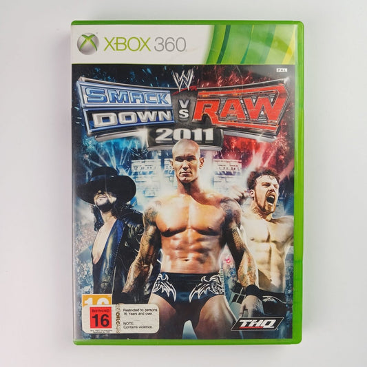 Cash for Games Smackdown Vs Raw 2011 (Xbox 360) PS1 PS2 PS3 PS4 NZ AU