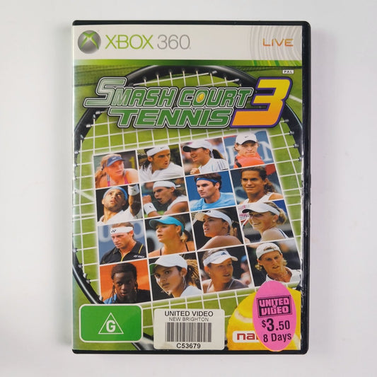 Cash for Games Smash Court Tennis 3 (Xbox 360) PS1 PS2 PS3 PS4 NZ AU