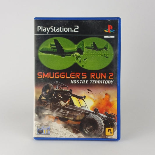 Cash for Games Smuggler's Run 2: Hostile Territory - PAL (PS2) PS1 PS2 PS3 PS4 NZ AU