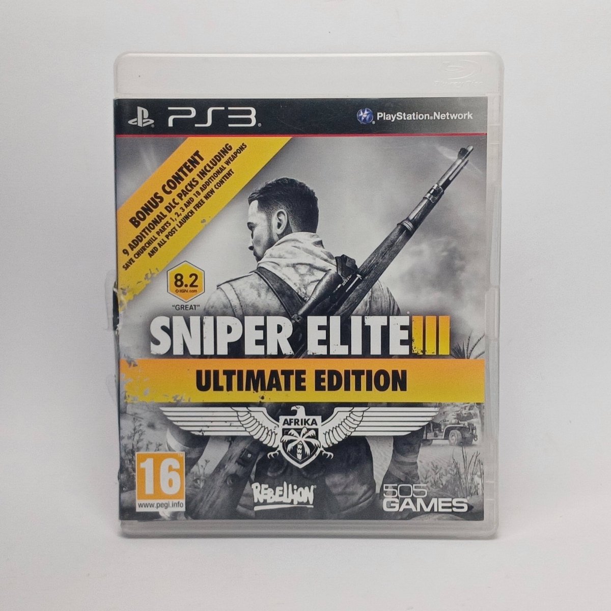 Cash for Games Sniper Elite III Ultimate Edition (PS3) PS1 PS2 PS3 PS4 NZ AU