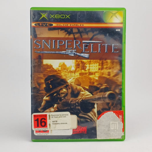 Cash for Games Sniper Elite (Xbox) PS1 PS2 PS3 PS4 NZ AU