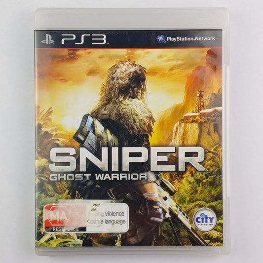 Cash for Games Sniper: Ghost Warrior (PS3) PS1 PS2 PS3 PS4 NZ AU