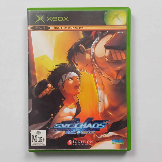 Cash for Games SNK vs. Capcom: SVC Chaos (Xbox) PS1 PS2 PS3 PS4 NZ AU