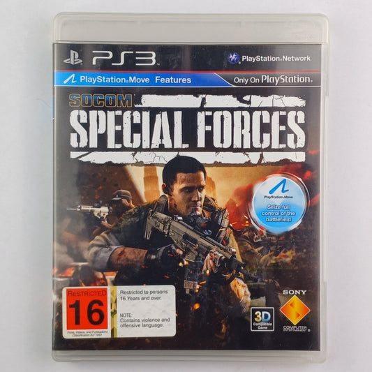 Cash for Games Socom: Special Forces (PS3) PS1 PS2 PS3 PS4 NZ AU