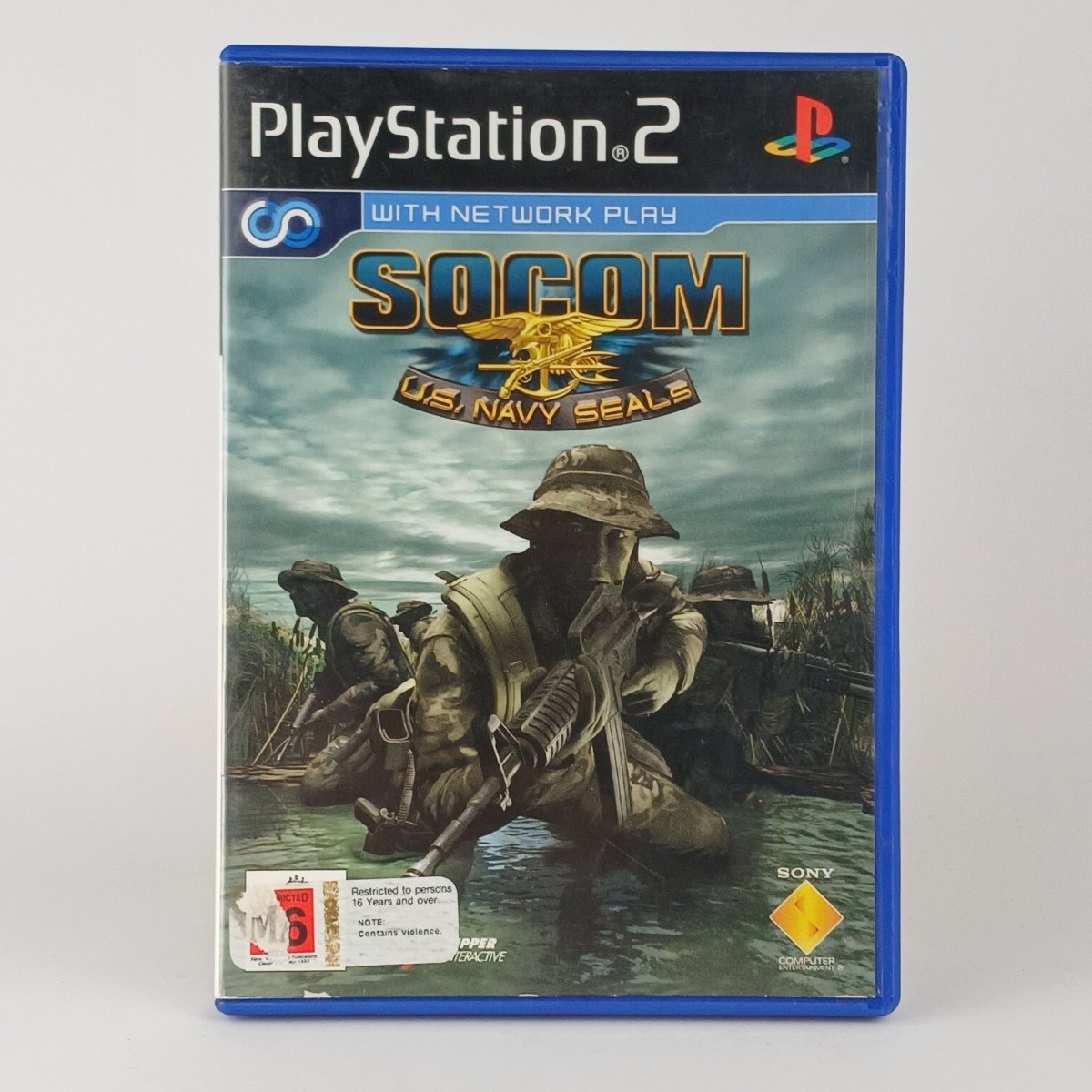 Cash for Games SOCOM: U.S. Navy SEALs - PAL (PS2) PS1 PS2 PS3 PS4 NZ AU